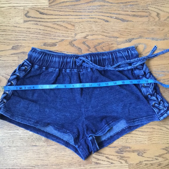 🎋Vanilla Star Soft Lounge “Denim” Shorts🎋 - Picture 6 of 7